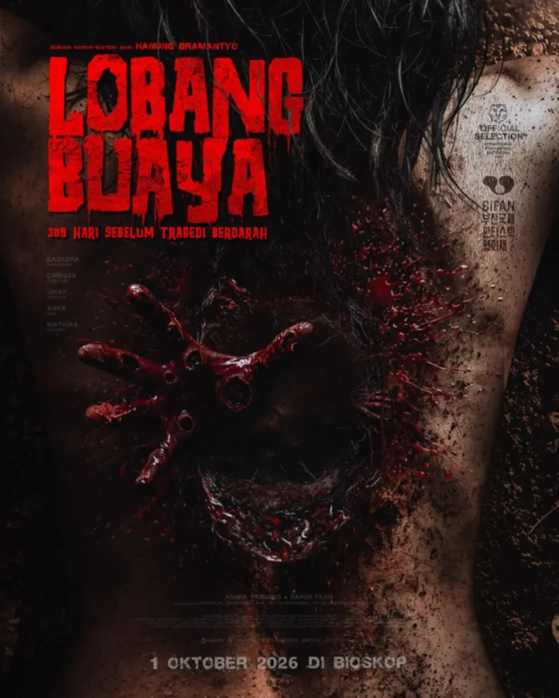 Poster Film Lobang Buaya: 309 Hari Sebelum Tragedi Berdarah. (Foto: Film Indonesia)