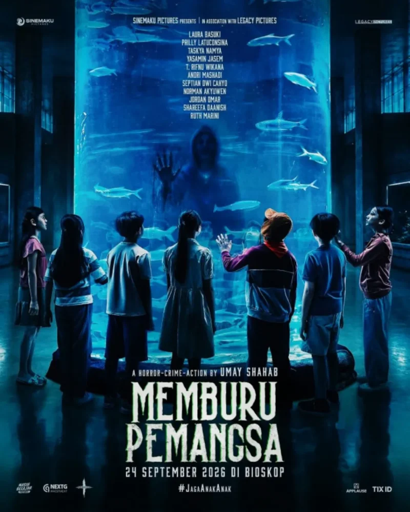 Poster Film Memburu Pemangsa. (Foto: Film Indonesia)