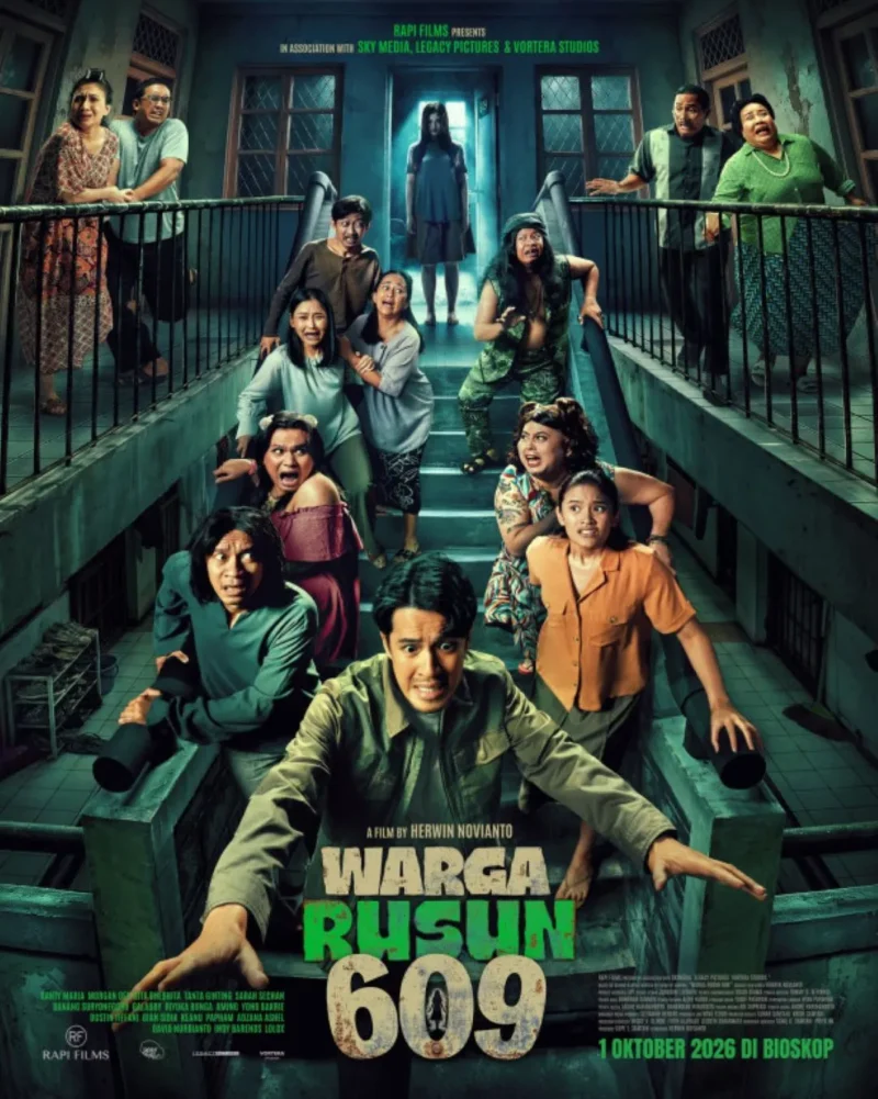 Poster Film Warga Rusun 609. (Foto: Film Indonesia)
