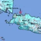 Gempa M 5,9 mengguncang Kepulauan Seribu, Sabtu (12/9/2026) pagi. (Foto: BMKG)