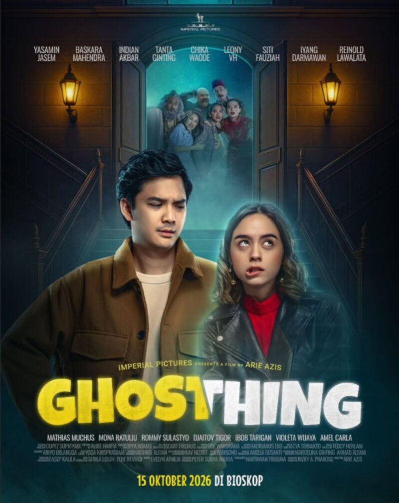 Poster Film Ghosthing. (Foto: Film Indonesia)
