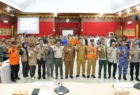 
Pemprov Sumbar berkolaborasi dengan Pemko Pariaman menggelar Gladi Kesiapsiagaan Bencana Gempa Bumi dan Tsunami, Selasa (29/9/2026). (Foto: Diskominfo Pariaman)
