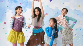 Grup musik anak Glitter. (Foto: IG @trinityoptima)