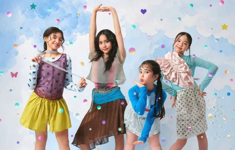 Grup musik anak Glitter. (Foto: IG @trinityoptima)