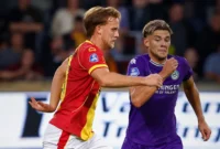 Go Ahead Eagles tahan Groningen 1-1. (Foto: IG @gaeagles)