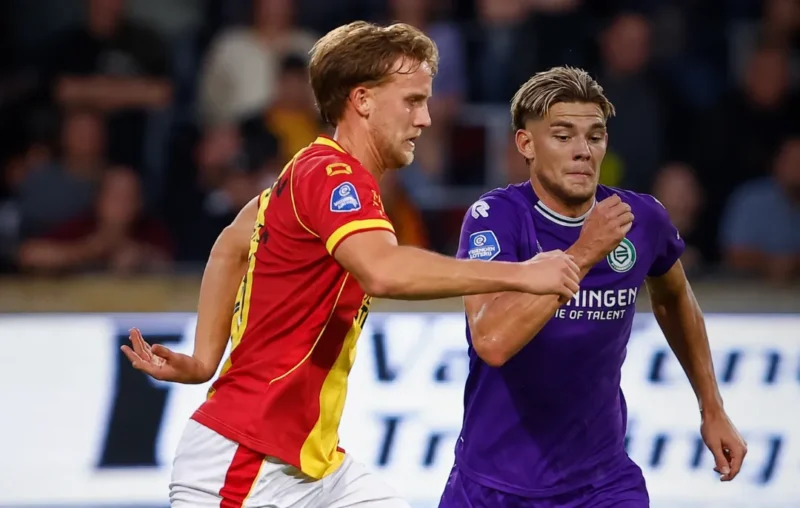 Go Ahead Eagles tahan Groningen 1-1. (Foto: IG @gaeagles)
