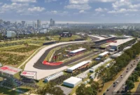 Grand Prix Australia berlangsung di sirkuit jalan raya yang membelah pusat Kota Adelaide, Australia Selatan. (Foto: MotoGP.com)