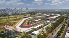 Grand Prix Australia berlangsung di sirkuit jalan raya yang membelah pusat Kota Adelaide, Australia Selatan. (Foto: MotoGP.com)