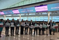 Greater Bay Airlines membuka rute Hong Kong-Surabaya. (Foto: Kemenpar)