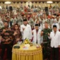 Wali Kota Padang Fadly Amran saat menghadiri puncak peringatan HUT PMI ke-81 tingkat Kota Padang di Ballroom Universitas Baiturrahmah, Kamis (17/9/2026). (Foto: Pemko Padang)
