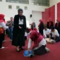 TP PKK Padang menggelar peringatan Hari Jantung Sedunia di Balai Kota Aie Pacah Kota Padang, Minggu (27/9/2026). (Foto: Pemko Padang)