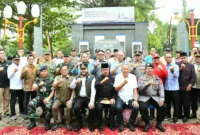 Wali Kota Padang Fadly Amran saat Peringatan HKB Padang 2026 di Monumen Gempa Padang, Rabu (30/9/2026). (Foto: Pemko Padang)