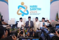 Media Gathering Peluncuran Logo, Tema dan Rangkaian Acara Hari Santri 2026, Selasa (22/9/2026). (Foto: Rima Febrina Hirman/Kemenag)
