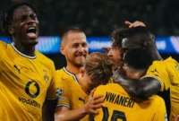 Borussia Dortmund menang 3-2 atas Villarreal di Liga Champions. (Foto: IG @bvb09)