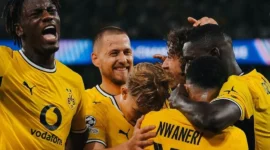 Borussia Dortmund menang 3-2 atas Villarreal di Liga Champions. (Foto: IG @bvb09)