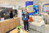 Home Festival Living Plaza Padang menawarkan promo furniture dan cuci AC hingga 30 September 2026. (Foto: Informa Padang)