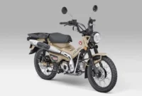 Honda CT125 hadir dengan warna baru Matte Fresco Brown. (Foto: PT AHM)