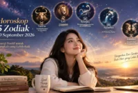 Ilustrasi horoskop 5 zodiak 10 September 2026. (Foto: AI Generated)
