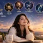 Ilustrasi horoskop 5 zodiak 10 September 2026. (Foto: AI Generated)
