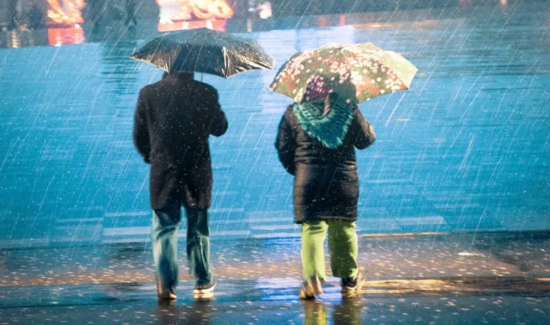 Ilustrasi cuaca hujan. (Foto: Pexels)