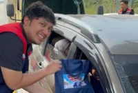 PT Hutama Karya menghadirkan sejumlah layanan dan apresiasi bagi pengguna jalan tol dalam rangka Hari Pelanggan Nasional 2026, Jumat (4/9/2026). (Foto: Hutama Karya)
