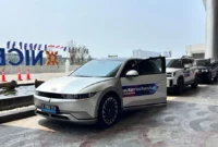 Hyundai IONIQ 5 di Automechanika Jakarta. (Foto: Dok. Otohub)