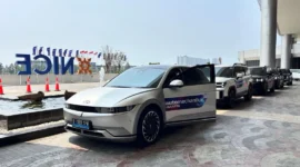 Hyundai IONIQ 5 di Automechanika Jakarta. (Foto: Dok. Otohub)