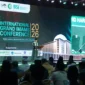 Menag Nasaruddin Umar saat membuka International Grand Imam Conference (IGIC) 2026 di Jakarta, Sabtu (26/9/2026). (Foto: Fadlil Chairil/Kemenag)