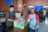 IKM Semarang memberikan dukungan penuh kepada kafilah Sumbar yang berlaga di MTQN Nasional XXXI di Semarang. (Foto: Adpsb)