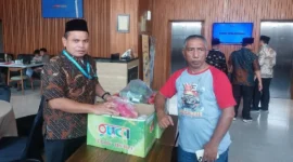 IKM Semarang memberikan dukungan penuh kepada kafilah Sumbar yang berlaga di MTQN Nasional XXXI di Semarang. (Foto: Adpsb)
