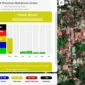 Kualitas udara Kota Padang kembali tidak sehat. Pada Rabu (9/9/2026) pagi ISPU mencapai 158. (Foto: BPBD Padang)