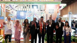 Indonesia mengikuti ajang Internationale Tourismus-Börse India atau ITB India 2026 di Mumbai. (Foto: Kemenpar)