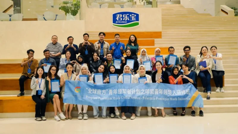 Kemenpora membuka kesempatan bagi 30 pemuda Indonesia mengikuti IYLCBP 2026 di Tiongkok. (Foto: Kemenpora)