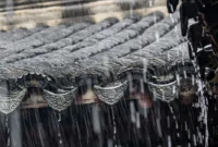 Ilustrasi hujan lebat. (Foto: Pexels)