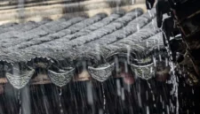 Ilustrasi hujan lebat. (Foto: Pexels)