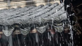 Ilustrasi hujan lebat. (Foto: Pexels)