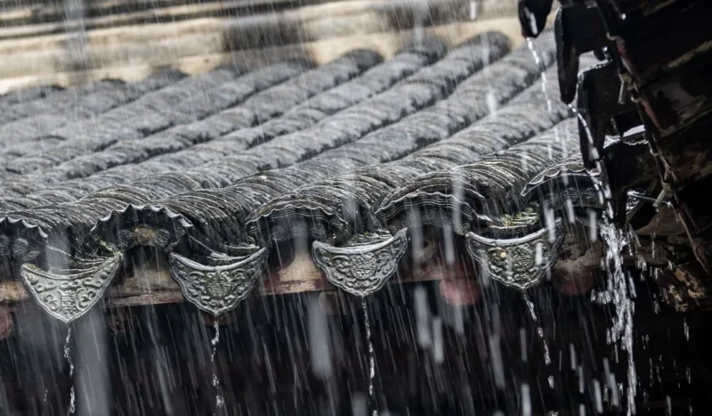 Ilustrasi hujan lebat. (Foto: Pexels)
