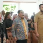 Wali Kota Padang Fadly Amran menghadiri Implementasi P5HAM di Palanta Rumah Dinas Wali Kota, Selasa (29/9/2026). (Foto: Pemko Padang)