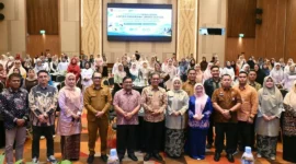 Dinkes Padang memperkuat Integrasi Pelayanan Kesehatan Primer melalui kolaborasi Puskesmas, Pustu, Posyandu, dan lintas sektor. (Foto: Pemko Padang)
