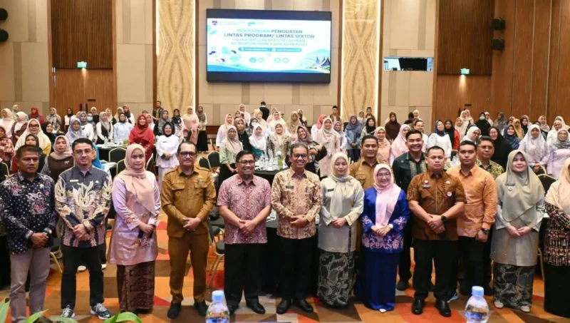 Dinkes Padang memperkuat Integrasi Pelayanan Kesehatan Primer melalui kolaborasi Puskesmas, Pustu, Posyandu, dan lintas sektor. (Foto: Pemko Padang)