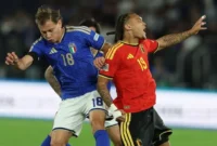 Italia takluk 0-2 dari Belgia di Stadio Olimpico, Roma pada UEFA Nations League A. (Foto: IG @azzurri)