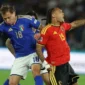 Italia takluk 0-2 dari Belgia di Stadio Olimpico, Roma pada UEFA Nations League A. (Foto: IG @azzurri)