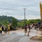 Kondisi arus lalu lintas di kawasan Jalan Baru Kayu Aro, Kabupaten Solok, Selasa (22/9/2026). (Foto: Satlantas Polres Solok)