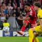 Jamal Musiala membobol gawang Bodo/Glimt. (Foto: IG @fcbayern)