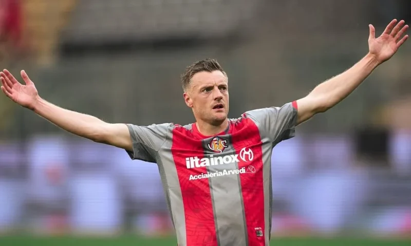 Jamie Vardy kembali ke Inggris dan bergabung dengan Burnley hingga akhir musim. (Foto: IG @vardy)