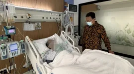 Jemaah haji Indonesia masih dirawat di Arab Saudi. (Foto: Kemenhaj)