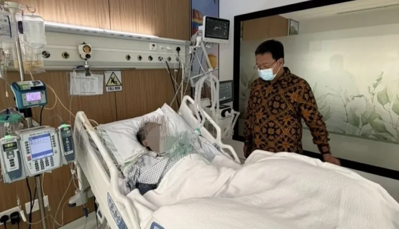 Jemaah haji Indonesia masih dirawat di Arab Saudi. (Foto: Kemenhaj)