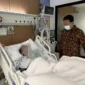 Jemaah haji Indonesia masih dirawat di Arab Saudi. (Foto: Kemenhaj)