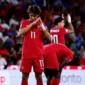João Félix merayakan gol ke gawang Wales. (Foto: IG @portugal)