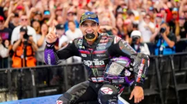 Jorge Martin memenangi Sprint MotoGP Austria. (Foto: MotoGP.com)